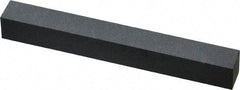 Made in USA - 3" Long x 3/8" Wide x 3/8" Thick, Novaculite Sharpening Stone - Square, Ultra Fine Grade - All Tool & Supply