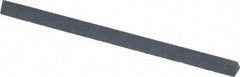 Made in USA - 4" Long x 1/4" Wide x 1/4" Thick, Silicon Carbide Sharpening Stone - Triangle, Fine Grade - All Tool & Supply