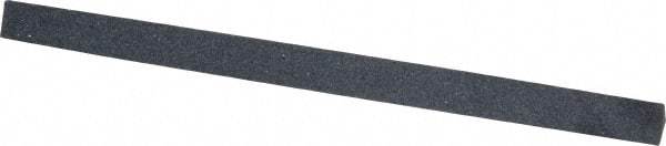 Made in USA - 4" Long x 1/4" Wide x 1/4" Thick, Silicon Carbide Sharpening Stone - Triangle, Medium Grade - All Tool & Supply