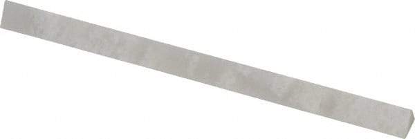 Made in USA - 3" Long x 1/4" Wide x 1/4" Thick, Novaculite Sharpening Stone - Triangle, Ultra Fine Grade - All Tool & Supply