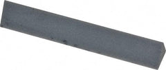 Made in USA - 3" Long x 1/2" Wide x 1/2" Thick, Novaculite Sharpening Stone - Triangle, Ultra Fine Grade - All Tool & Supply