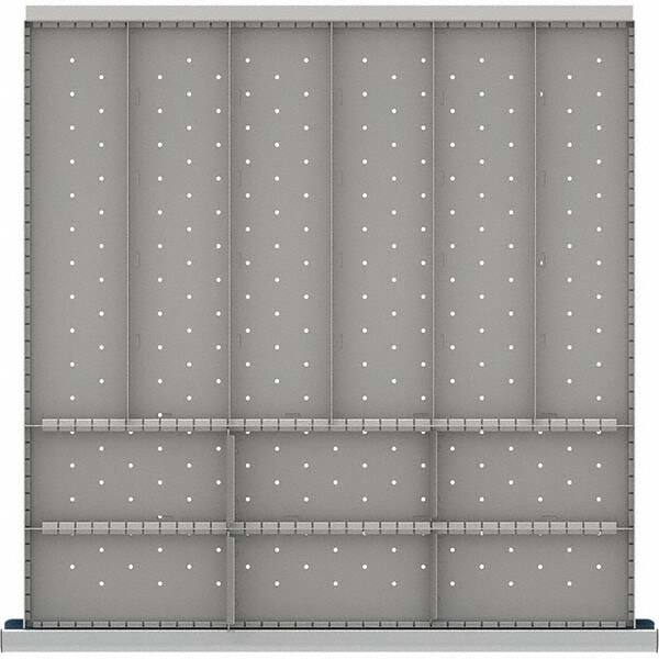 LISTA - 12-Compartment Drawer Divider Layout for 3.15" High Drawers - All Tool & Supply