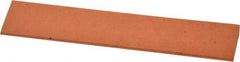 Made in USA - 5" Long x 1" Diam x 5/16" Thick, Aluminum Oxide Sharpening Stone - Round, Fine Grade - All Tool & Supply