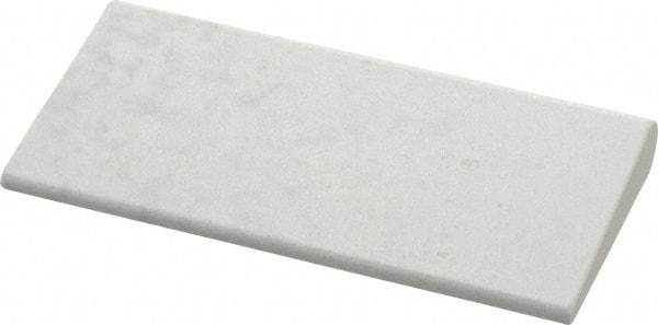 Value Collection - 4" Long x 2" Diam x 3/8" Thick, Novaculite Sharpening Stone - Round, Ultra Fine Grade - All Tool & Supply