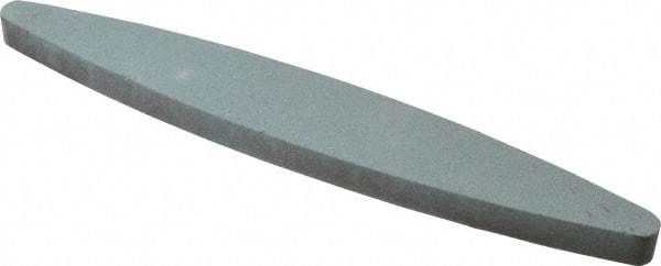 Made in USA - 9-1/2" Long x 1-3/8" Wide x 1/2" Thick, Silicon Carbide Sharpening Stone - Rectangle - All Tool & Supply