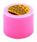 List 821 4" x 72 yds Labelgard Film Tape - Pink - All Tool & Supply