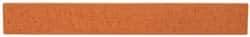 Made in USA - 1/2" Wide x 4" OAL, Aluminum Oxide Sharpening Stone - Flat, Fine Grade, 320 Grit - All Tool & Supply