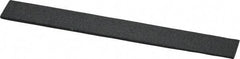 Made in USA - 1/2" Wide x 4" OAL, Aluminum Oxide Sharpening Stone - Flat, Coarse Grade, 120 Grit - All Tool & Supply