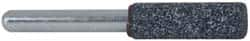 Grier Abrasives - 3/8 x 1-1/4" Head Diam x Thickness, W179, Cylinder, Aluminum Oxide Mounted Point - All Tool & Supply