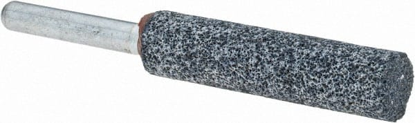 Grier Abrasives - 1/2 x 2" Head Diam x Thickness, W189, Cylinder, Aluminum Oxide Mounted Point - All Tool & Supply