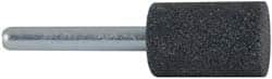 Grier Abrasives - 3/4 x 1" Head Diam x Thickness, W205, Cylinder, Aluminum Oxide Mounted Point - All Tool & Supply