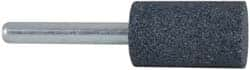 Grier Abrasives - 3/4 x 1-1/4" Head Diam x Thickness, W206, Cylinder, Aluminum Oxide Mounted Point - All Tool & Supply