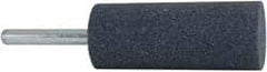 Grier Abrasives - 1 x 2-1/2" Head Diam x Thickness, W223, Cylinder, Aluminum Oxide Mounted Point - All Tool & Supply