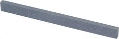 Norton - 150 Grit Silicon Carbide Rectangular Polishing Stone - Very Fine Grade, 1/2" Wide x 6" Long x 1/4" Thick - All Tool & Supply