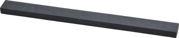 Norton - 240 Grit Silicon Carbide Rectangular Polishing Stone - Very Fine Grade, 1/2" Wide x 6" Long x 1/4" Thick - All Tool & Supply