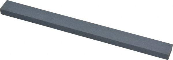 Norton - 320 Grit Silicon Carbide Rectangular Polishing Stone - Extra Fine Grade, 1/2" Wide x 6" Long x 1/4" Thick - All Tool & Supply