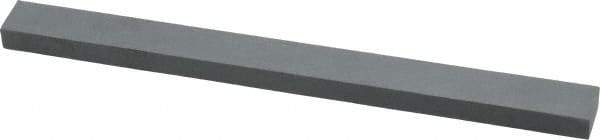 Norton - 400 Grit Silicon Carbide Rectangular Polishing Stone - Super Fine Grade, 1/2" Wide x 6" Long x 1/4" Thick - All Tool & Supply