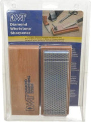 DMT - 6" Long x 2" Wide x 3/4" Thick, Diam ond Sharpening Stone - Rectangle, 325 Grit, Coarse Grade - All Tool & Supply