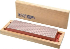 DMT - 8" Long x 2-5/8" Wide x 1-1/4" Thick, Diam ond Sharpening Stone - Rectangle, 600 Grit, Fine Grade - All Tool & Supply