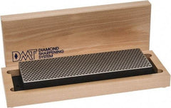 DMT - 8" Long x 2-5/8" Wide x 1-1/4" Thick, Diam ond Sharpening Stone - Rectangle, 220 Grit, Extra Coarse Grade - All Tool & Supply