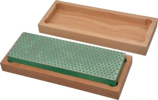 DMT - 6" Long x 2" Wide x 3/4" Thick, Diam ond Sharpening Stone - Rectangle, 1200 Grit, Extra Fine Grade - All Tool & Supply