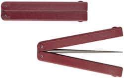 DMT - 9-1/2" OAL Fine Knife Sharpener Diamond File - 1/4" Wide, 4-3/16 LOC, Red, 600 Grit - All Tool & Supply