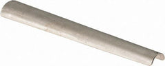 DMT - 8" OAL Fine Half Round Sharpener Diamond File - 1-1/4" Wide, 8 LOC - All Tool & Supply