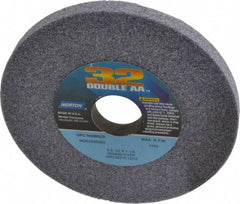 Norton - 6" Diam x 1-1/4" Hole x 1/2" Thick, K Hardness, 46 Grit Surface Grinding Wheel - Aluminum Oxide, Type 1, Coarse Grade, 4,140 Max RPM, Vitrified Bond, No Recess - All Tool & Supply