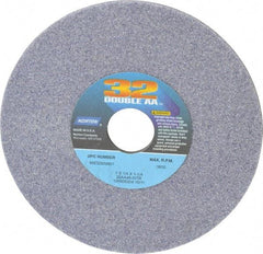 Norton - 7" Diam x 1-1/4" Hole x 1/4" Thick, I Hardness, 46 Grit Surface Grinding Wheel - Aluminum Oxide, Type 1, Coarse Grade, 3,600 Max RPM, Vitrified Bond, No Recess - All Tool & Supply