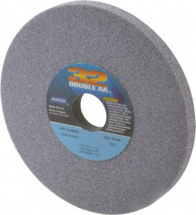 Norton - 7" Diam x 1-1/4" Hole x 1/2" Thick, I Hardness, 60 Grit Surface Grinding Wheel - Aluminum Oxide, Type 1, Medium Grade, 3,600 Max RPM, Vitrified Bond, No Recess - All Tool & Supply