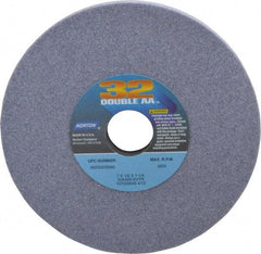 Norton - 7" Diam x 1-1/4" Hole x 1/2" Thick, K Hardness, 60 Grit Surface Grinding Wheel - Aluminum Oxide, Type 1, Medium Grade, 3,600 Max RPM, Vitrified Bond, No Recess - All Tool & Supply