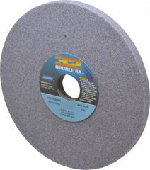 Norton - 8" Diam x 1-1/4" Hole x 1/2" Thick, I Hardness, 46 Grit Surface Grinding Wheel - Aluminum Oxide, Type 1, Coarse Grade, 3,105 Max RPM, Vitrified Bond, No Recess - All Tool & Supply