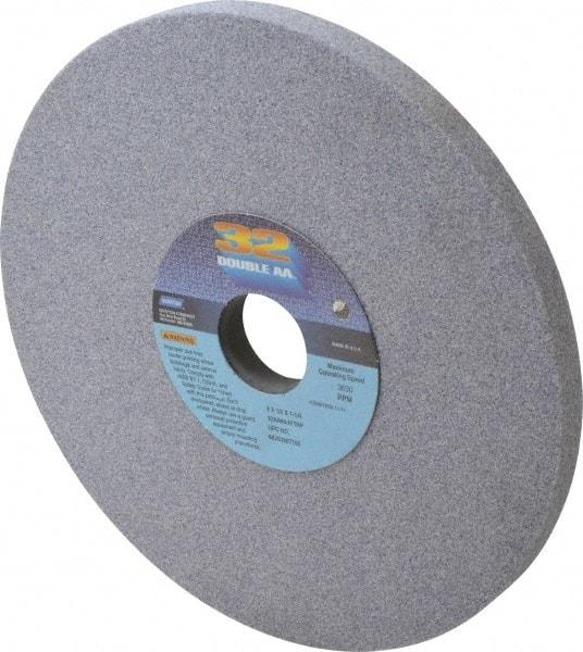 Norton - 8" Diam x 1-1/4" Hole x 1/2" Thick, I Hardness, 60 Grit Surface Grinding Wheel - Aluminum Oxide, Type 1, Medium Grade, 3,600 Max RPM, Vitrified Bond, No Recess - All Tool & Supply