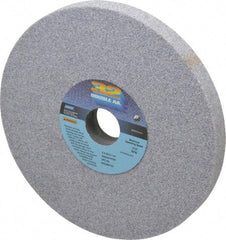 Norton - 8" Diam x 1-1/4" Hole x 3/4" Thick, I Hardness, 46 Grit Surface Grinding Wheel - Aluminum Oxide, Type 1, Coarse Grade, 3,105 Max RPM, Vitrified Bond, No Recess - All Tool & Supply