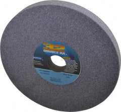 Norton - 8" Diam x 1-1/4" Hole x 3/4" Thick, J Hardness, 46 Grit Surface Grinding Wheel - Aluminum Oxide, Type 1, Coarse Grade, 3,600 Max RPM, Vitrified Bond, No Recess - All Tool & Supply