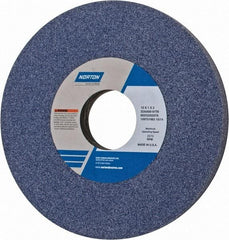 Norton - 12" Diam x 3" Hole x 1" Thick, I Hardness, 60 Grit Surface Grinding Wheel - Aluminum Oxide, Type 1, Medium Grade, 2,070 Max RPM, Vitrified Bond, No Recess - All Tool & Supply