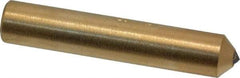 Norton - 1/3 Carat Single Point Diamond Dresser - 2" Long x 3/8" Shank Diam - All Tool & Supply