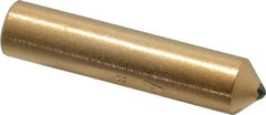 Norton - 1/3 Carat Single Point Diamond Dresser - 2" Long x 7/16" Shank Diam - All Tool & Supply