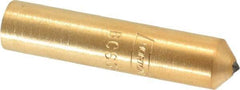 Norton - 1/2 Carat Single Point Diamond Dresser - 2" Long x 7/16" Shank Diam - All Tool & Supply