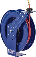 CoxReels - 35' Spring Retractable Hose Reel - 300 psi, Hose Included - All Tool & Supply