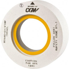 Camel Grinding Wheels - 20" Diam x 8" Hole x 3" Thick, J Hardness, 60 Grit Surface Grinding Wheel - Aluminum Oxide, Type 7, Medium Grade, Vitrified Bond, Two-Side Recess - All Tool & Supply