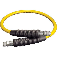 Enerpac - Hydraulic Pump Hose Inside Diameter (Inch): 0.25 Hose Length (Feet): 3.00 - All Tool & Supply