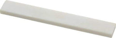 Norton - 3" Long x 3/8" Wide x 1/8" Thick, Novaculite Sharpening Stone - Flat, Ultra Fine Grade - All Tool & Supply