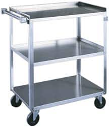 Lakeside - 500 Lb Capacity, 22-3/8" Wide x 39-1/4" Long x 37-1/4" High Standard Utility Cart - All Tool & Supply