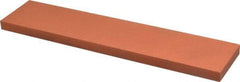 Norton - 11-1/2" Long x 2-1/2" Wide x 1/2" Thick, Aluminum Oxide Sharpening Stone - Rectangle, Fine Grade - All Tool & Supply