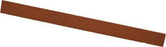 Norton - 6" Long x 1/2" Wide x 1/2" Thick, Aluminum Oxide Sharpening Stone - Triangle, Fine Grade - All Tool & Supply