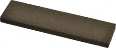 Norton - 4" Long x 1" Wide x 1/4" Thick, Aluminum Oxide Sharpening Stone - Rectangle, Coarse Grade - All Tool & Supply