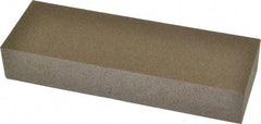 Norton - 6" Long x 2" Wide x 1" Thick, Aluminum Oxide Sharpening Stone - Rectangle, Coarse Grade - All Tool & Supply