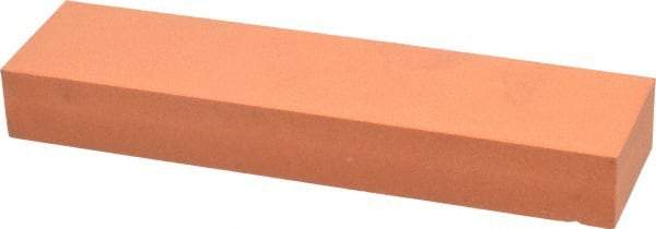 Norton - 8" Long x 2" Wide x 1" Thick, Aluminum Oxide Sharpening Stone - Rectangle, Fine Grade - All Tool & Supply