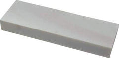 Norton - 6" Long x 2" Wide x 3/4" Thick, Novaculite Sharpening Stone - Rectangle, Ultra Fine Grade - All Tool & Supply